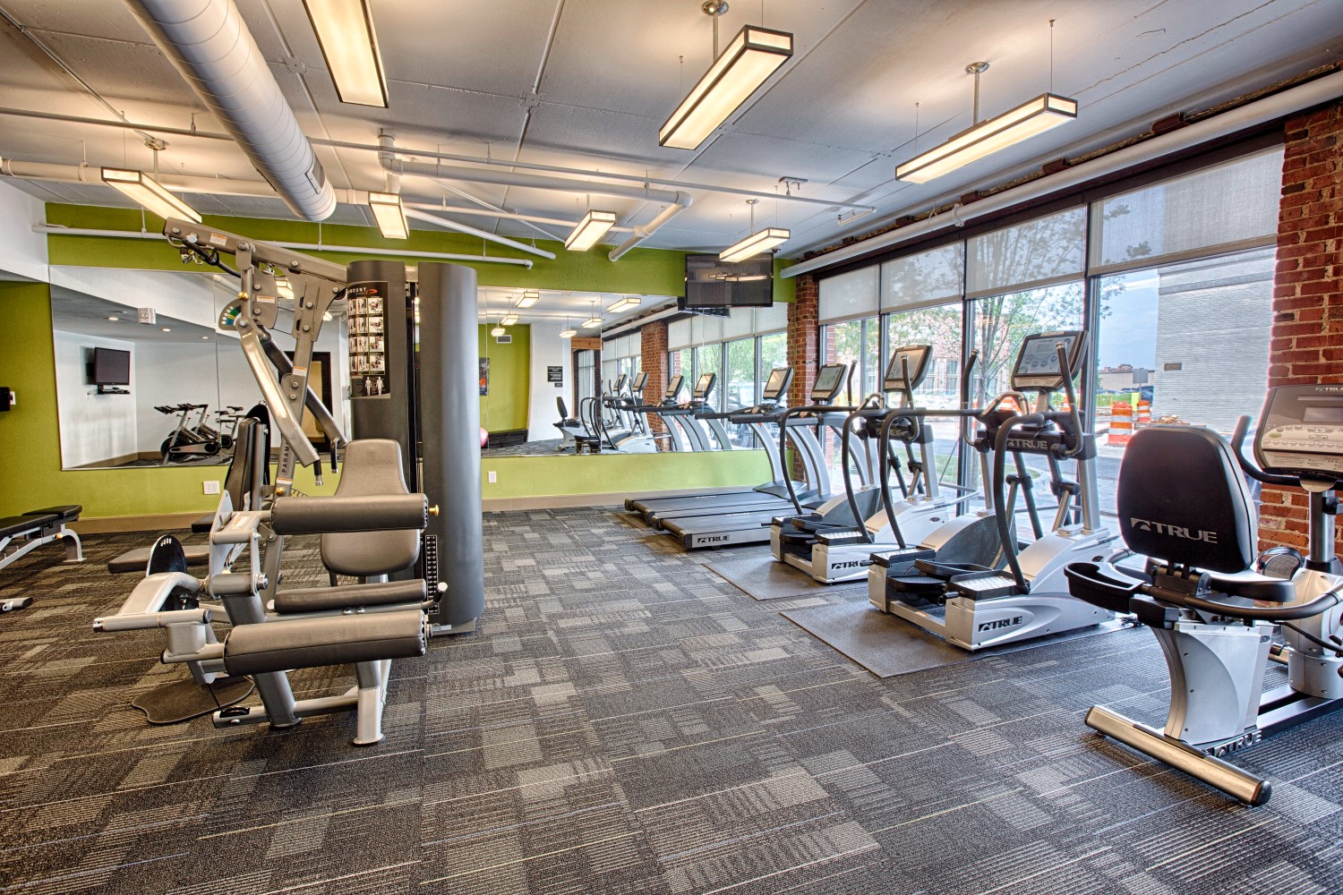 Belk Hudson Lofts Apartments in Huntsville, AL